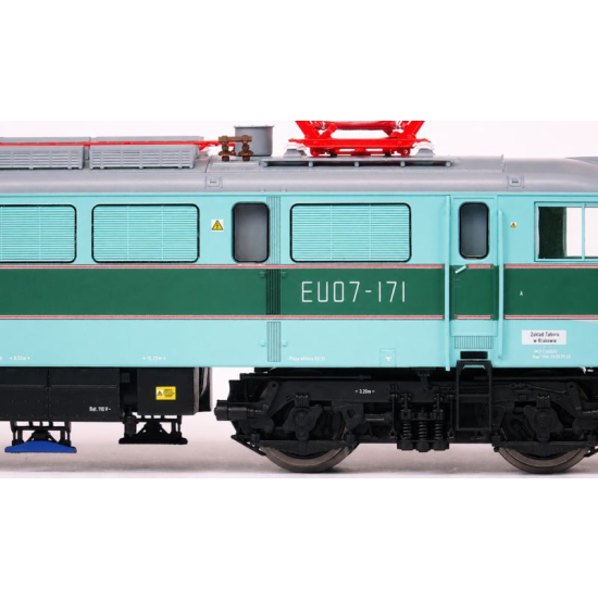 Piko 96364 | Lokomotywa pasażerska elektryczna EU07-171 PKP H0 1:87